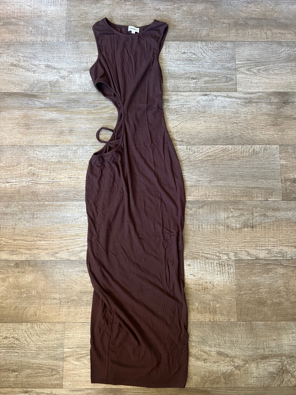 Superdown Louella Cutout Maxi Dress Brown - Picture 5 of 5